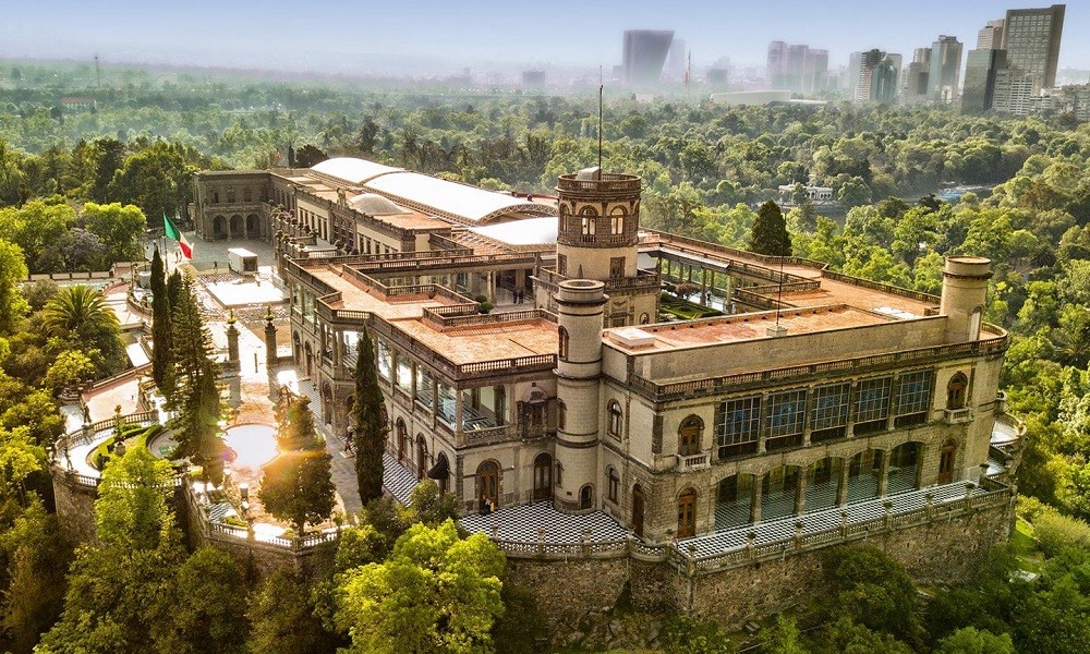 Chapultepec Forest and Chapultepec Castle